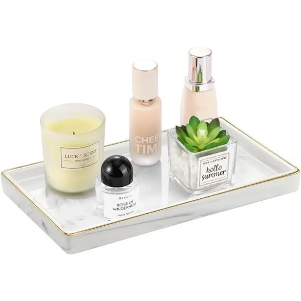 Bathroom Vanity Tray, 11